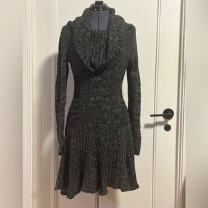 Victoria Secret Cowl Neck Sweaterdress